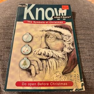 Do You Know What I Know? The Symbols of Christmas Adult Children’s Book